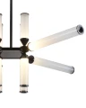 Lampa wisząca QUADRO-12 LED czarna  RH115-12P  Step into Design