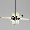 Lampa wisząca QUADRO-12 LED czarna  RH115-12P  Step into Design