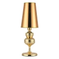 Lampa stołowa QUEEN złota 18 cm MT-8046-18 gold Step into Design