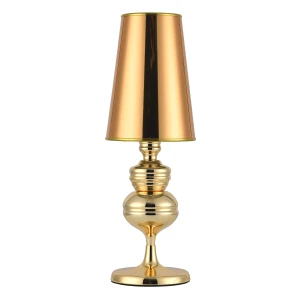 Lampa stołowa QUEEN złota 18 cm MT-8046-18 gold Step into Design