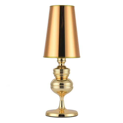 Lampa stołowa QUEEN złota 18 cm MT-8046-18 gold Step into Design