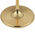 Lampa stołowa QUEEN złota 18 cm MT-8046-18 gold Step into Design