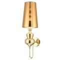 Lampa ścienna QUEEN złota 18 cm MB-8046-18 gold Step into Design