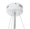 Lampa wisząca QUEEN-6 biała  ST-7105-6S white Step into Design