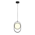Lampa wisząca ELIPSE L, 65 cm  - LED, czarna nowoczesna 60217A-L Step into Design