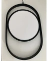 Lampa wisząca ELIPSE L, 65 cm  - LED, czarna nowoczesna 60217A-L Step into Design