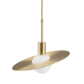 Lampa wisząca JUPITER  złota 30 cm ST-1737M Step into Design