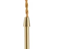Lampa wisząca JUPITER  złota 30 cm ST-1737M Step into Design
