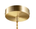 Lampa wisząca JUPITER  złota 30 cm ST-1737M Step into Design