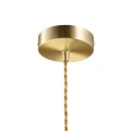 Lampa wisząca JUPITER  złota 30 cm ST-1737M Step into Design
