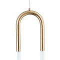 Lampa wisząca U-SHAPE mosiądz 60 cm ST-1716 Step into Design