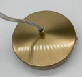 Lampa wisząca U-SHAPE mosiądz 60 cm ST-1716 Step into Design