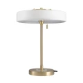 Lampa stołowa ARTDECO - biało - złota MT8872 white Step into Design