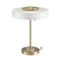 Lampa stołowa ARTDECO - biało - złota MT8872 white Step into Design