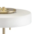 Lampa stołowa ARTDECO - biało - złota MT8872 white Step into Design