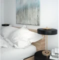 Lampa stołowa ARTDECO 50 cm - czarno - złota MT8872 black Step into Design