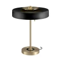 Lampa stołowa ARTDECO 50 cm - czarno - złota MT8872 black Step into Design
