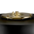 Lampa stołowa ARTDECO 50 cm - czarno - złota MT8872 black Step into Design