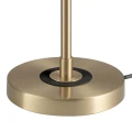 Lampa stołowa ARTDECO 50 cm - czarno - złota MT8872 black Step into Design