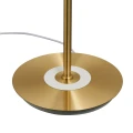 Lampa podłogowa ARTDECO 150 cm - biało - złota nowoczesna MF8872 white Step into Design