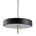 Lampa wisząca ARTDECO 35 cm czarna MP8872 black Step into Design