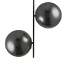 Lampa wisząca VENUS-2 czarna przydymiona 44 cm ST-5025-2 SMOKE Step into Design
