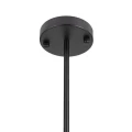 Lampa wisząca VENUS-2 czarna przydymiona 44 cm ST-5025-2 SMOKE Step into Design