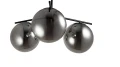 Lampa wisząca VENUS-3 przydymiona 60 cm ST-5026-3 SMOKE Step into Design