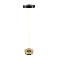 Lampa podłogowa ARTDECO 162 cm - czarno - złota nowoczesna MF8872 black Step into Design