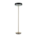 Lampa podłogowa ARTDECO 162 cm - czarno - złota nowoczesna MF8872 black Step into Design