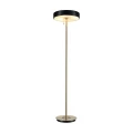 Lampa podłogowa ARTDECO 162 cm - czarno - złota nowoczesna MF8872 black Step into Design
