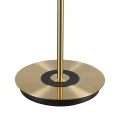 Lampa podłogowa ARTDECO 162 cm - czarno - złota nowoczesna MF8872 black Step into Design