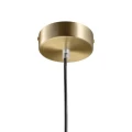 Lampa wisząca ARTDECO 35 cm biało złota MP8872 white Step into Design