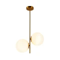 Lampa wisząca VENUS-2 mosiądz 44 cm  ST-5025-2 BRASS Step into Design