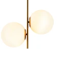 Lampa wisząca VENUS-2 mosiądz 44 cm  ST-5025-2 BRASS Step into Design