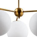 Lampa wisząca VENUS-3 mosiądz 60 cm  ST-5026-3 BRASS Step into Design