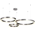 Lampa wisząca CIRCLE 60 -  LED, ring nikiel szczotkowany  ST-8848-60 NICKEL Step into Design