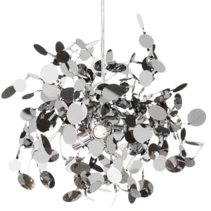 Lampa wisząca MONETTI 40 cm - chrom, dekoracyjna	 ST-1675 CHROME Step into Design