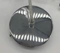 Lampa wisząca MONETTI 40 cm - chrom, dekoracyjna	 ST-1675 CHROME Step into Design