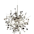 Lampa wisząca MONETTI 40 cm - chrom, dekoracyjna	 ST-1675 CHROME Step into Design