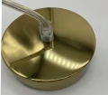 Lampa wisząca MONETTI 40 cm -  złota, dekoracyjna ST-1676 GOLD Step into Design