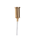 Lampa wisząca CIRCLE 40+60+80 -  LED, ring mosiądz na 1 podsufitce ST-8848-40+60+80 brass Step into Design