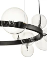 Lampa wisząca ORION czarna 85 cm  XC111-850 Step into Design