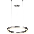 Lampa wisząca CIRCLE 100 cm - LED, ring nikiel szczotkowany ST-8848-100 NICKEL Step into Design