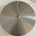 Lampa wisząca CIRCLE 100 cm - LED, ring nikiel szczotkowany ST-8848-100 NICKEL Step into Design