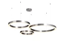 Lampa wisząca CIRCLE 100 cm - LED, ring nikiel szczotkowany ST-8848-100 NICKEL Step into Design