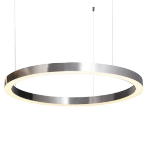 Lampa wisząca CIRCLE 120 LED nikiel szczotkowany 120 cm ST-8848-120 NICKEL Step into Design