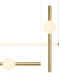 Lampa wisząca O-LINE L-4 - LED, 110 cm, mosiądz ST-1691L-4 Step into Design