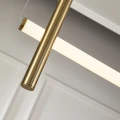 Lampa wisząca O-LINE L-4 - LED, 110 cm, mosiądz ST-1691L-4 Step into Design