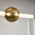 Lampa wisząca O-LINE L-4 - LED, 110 cm, mosiądz ST-1691L-4 Step into Design
